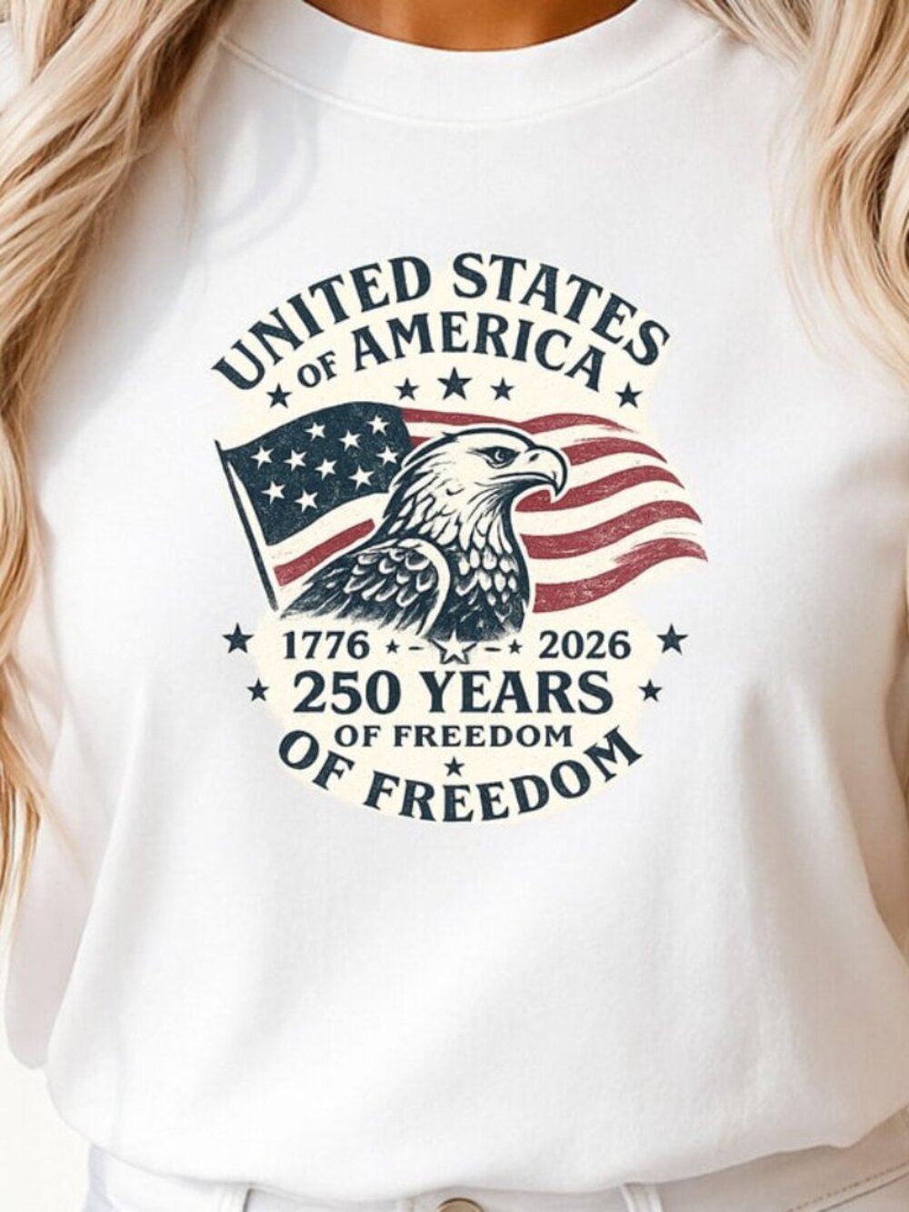 USA 250th Anniversary Shirt, Independence Day Tee, 4th of July Gift
